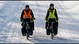 La route de la joie - Tour du monde à vélo - 6eme partie - De la Suède à la France.