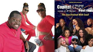 Capital Jazz Fest.. Keyshia Cole, Common,  Deborah Cox, Musiq Soulchild, Faith Evans