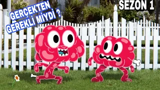 Gumball'da Rtük Tarafından Sansürlenen Sahneler - SEZON 1 -