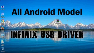 How to Install Infinix USB Driver for Windows | ADB and FastBoot