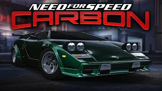 NFS Carbon | Lamborghini Countach Mod Gameplay [1440p60]