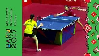 Table Tennis | Women's Singles | 19 May