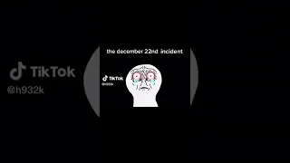 The December 22nd TikTok slideshow incident #shorts #fyp #foryou #tiktok #december22