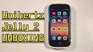 Unihertz Jelly 2 Unboxing - A Smartphone with a 3 inch Display!