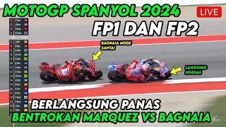 BRUTAL! MOTOGP SPANYOL, BENTROKAN MARQUEZ VS BAGNAIA, BERITA MOTOGP HARI INI