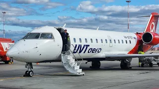 UVT Aero CRJ-200ER | Flight from Tobolsk to Samara