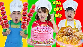 Cuộc Thi Vua Đầu Bếp - Tìm Ra VUA BÁNH KẸO - Hà Sam