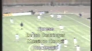 Coppa Italia -Third Round, First Leg -November 14, 1990