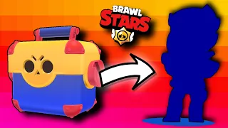 😍Insane Lucky Mega Box OPENING! Brawl Stars #Shorts