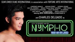 NYMPHO | JAKE DANTES as BENJO Official Indie-Film Movie Trailer-Teaser Ft. Jesi Corcuera GMA Talents