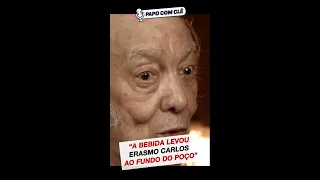 " A BEBIDA ME LEVOU AO FUNDO do POÇO"  ERASMO CARLOS #shorts