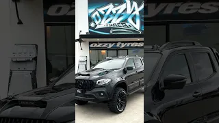 Mercedes X Class Hussla Ambush