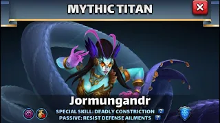 Mythic Titan Jormungandr - May 2023 - Empires And Puzzles