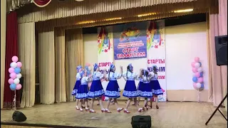 народно-сценический танец "Подплясочка"