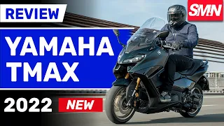 YAMAHA TMAX 2022 | Prueba, opiniones y review en español