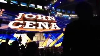 2013 Royal Rumble Live Entrances #19: John Cena