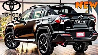 "The All New 2025 Toyota RAV4 Pickup Unveiled: The Most Powerful Pickup Truck"