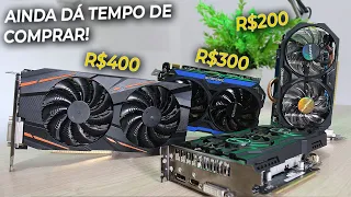 4 PLACAS DE VÍDEO BARATAS PRA RODAR QUALQUER JOGO! CUSTO BENEFÍCIO 2019!