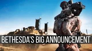 And Bethesda's Big Announcement is...