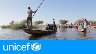 Finding refuge in Chad after attacks in northern Nigeria | UNICEF