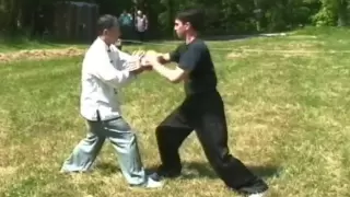 YANG, JWING-MING Push Hands Demonstration