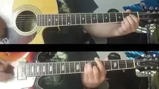 Tutoriales Beatles - No Reply - Guitarras