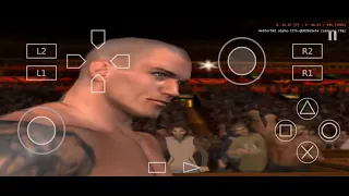 WWE Smackdown vs RAW 2011 on AetherSX2 PS2 Emulator. Compatibility: playable/perfect