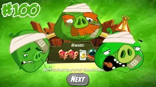 Angry Birds 2 King Pig Panic! (DAILY CHALLENGE) – 3 LEVELS Gameplay Walkthrough Part 100