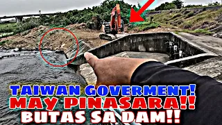 TAIWAN GOVERNMENT MAY SINARA SA DAM KAYA ANG MGA ISDA AY NABAWASAN NA!! MGA PAGBABAGO SA DAM!!