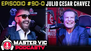 Master Vic PodcasTV #90-0 - Julio Cesar Chavez - Sentir la muerte en el ring, 14 años limpio...