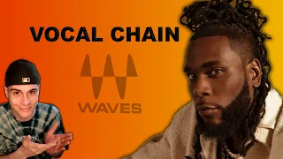 Burna Boy's Vocal Chain Breakdown With Waves Plugins