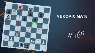 The Vukovic Mate | Checkmating Pattern - Daily Lesson with a Grandmaster 169