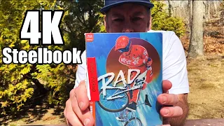 RAD (NEW) 4K Steel Book edition unboxing review!