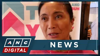 Former VP Robredo holds 'Angat Buhay' fundraising in U.S. | ANC