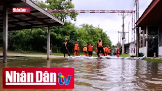 Cảnh báo bão Noru gây lũ lụt tại Lào | Tin quốc tế chiều 28/9