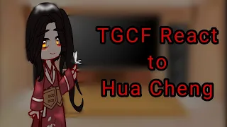 TGCF/HOB React to Hua Cheng|| Part 2/4|| 天官赐福|| My AU || 2.15k Subs Special 💙|| ENG/CN