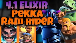 Live Ladder Pushing | Best RAM RIDER Pekka Bridge Spam | How To Play Ram Rider Vs Counters |