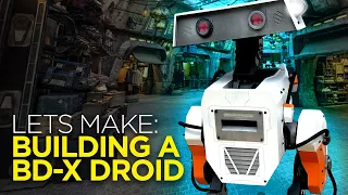 Building a BDX Droid from Galaxy's Edge | Part 2