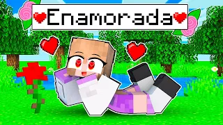 LYNA SE ENAMORA DE ELA EN MINECRAFT!!