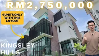 FOR SALE: Kingsley Hills[SEMI-D], Putra Heights | Only 4 Units Only with This Layout | FREEHOLD