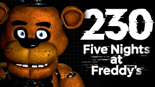 230 DATOS Y CURIOSIDADES Sobre Five Nights At Freddy's