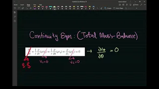 Navier-Stokes for Rotational Flow (1/2)