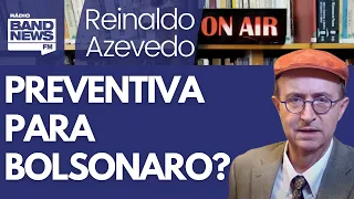 Reinaldo: Se Bolsonaro não queria fugir, foi para a embaixada da Hungria para festa do pijama?