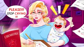 I Had A Child When I Was 16 | Share My Story | Life Diary Animated