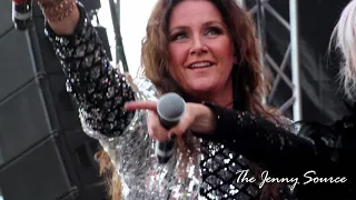 Jenny Berggren from Ace of Base live at "Die 90er Live" Regensburg 2019