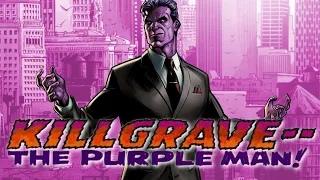 The First Appearance of Killgrave, The Purple Man