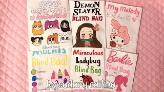blind bag compilation | LEGENDARY EDITION 😮✨ | applefrog