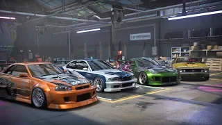 Need For Speed Heat - Using The Most Wanted BMW M3 GTR as Starter Car