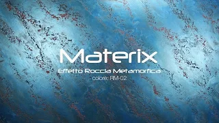 Materix Roccia Metamorfica effect - color RM-02