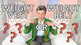 Weighted Vest vs Weighted Belt For Osteoporosis